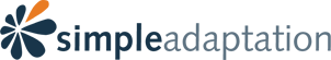 Simple Adaptation Logo