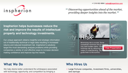 Inspherion Website Thumbnail